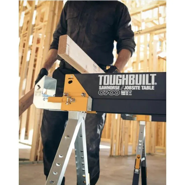 Toughbuilt Sawhorse Jobsite Table - 2 Pack