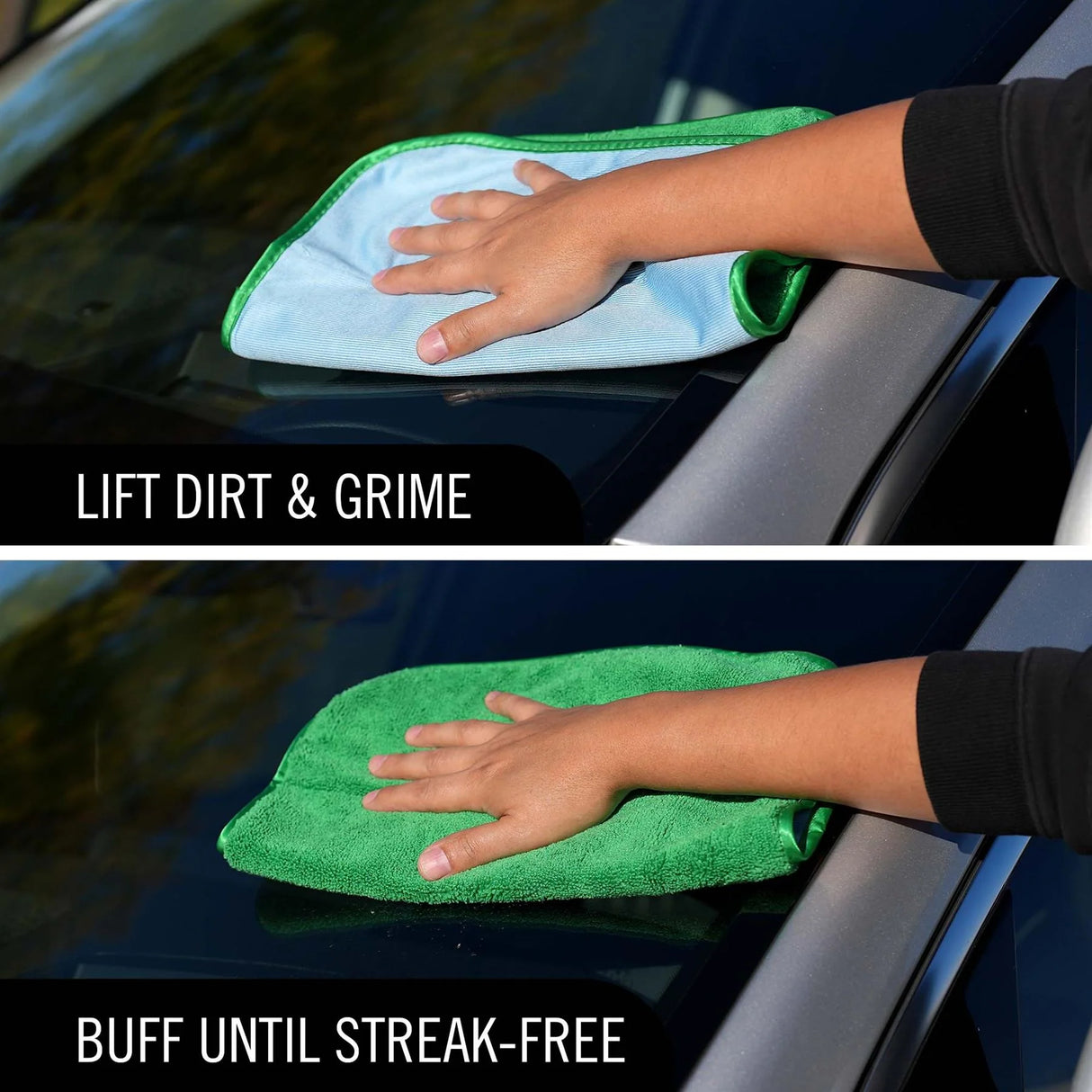 TurtleWax Clear Vue® Dual Action Glass Towel