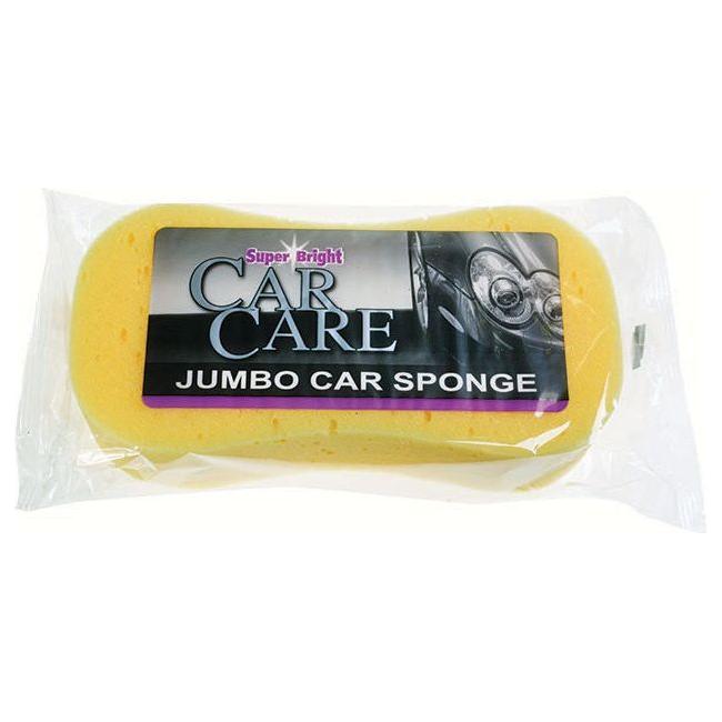 Super Bright Jumbo Car Sponge