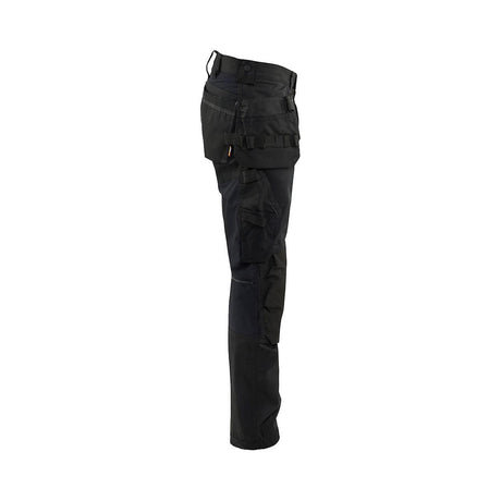Blaklader 1750 Craftsman Trousers With Stretch Black