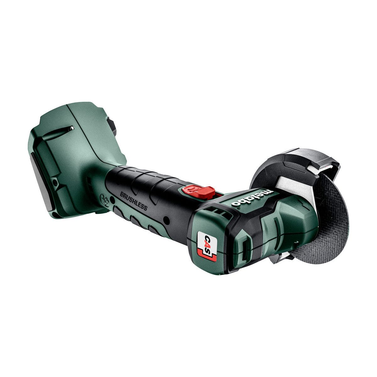 Metabo Cordless Angle Grinder 76mm CC 18 LTX BL 18V Body Only in MetaBOX Case