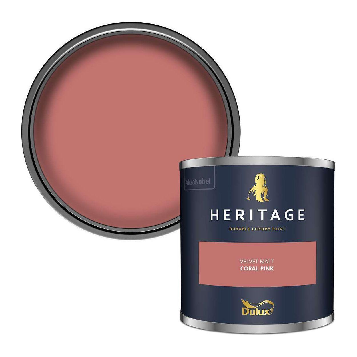Shop for Coral Pink Dulux Heritage at Ted Johnsons Ireland