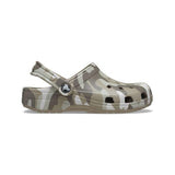 Crocs Kids Classic Camo Mushroom