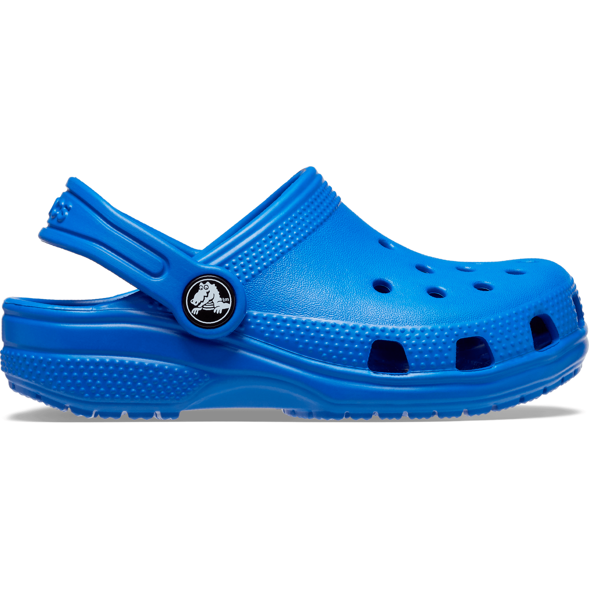 Crocs Classic Bolt Blue Kids TedJohnsons.ie