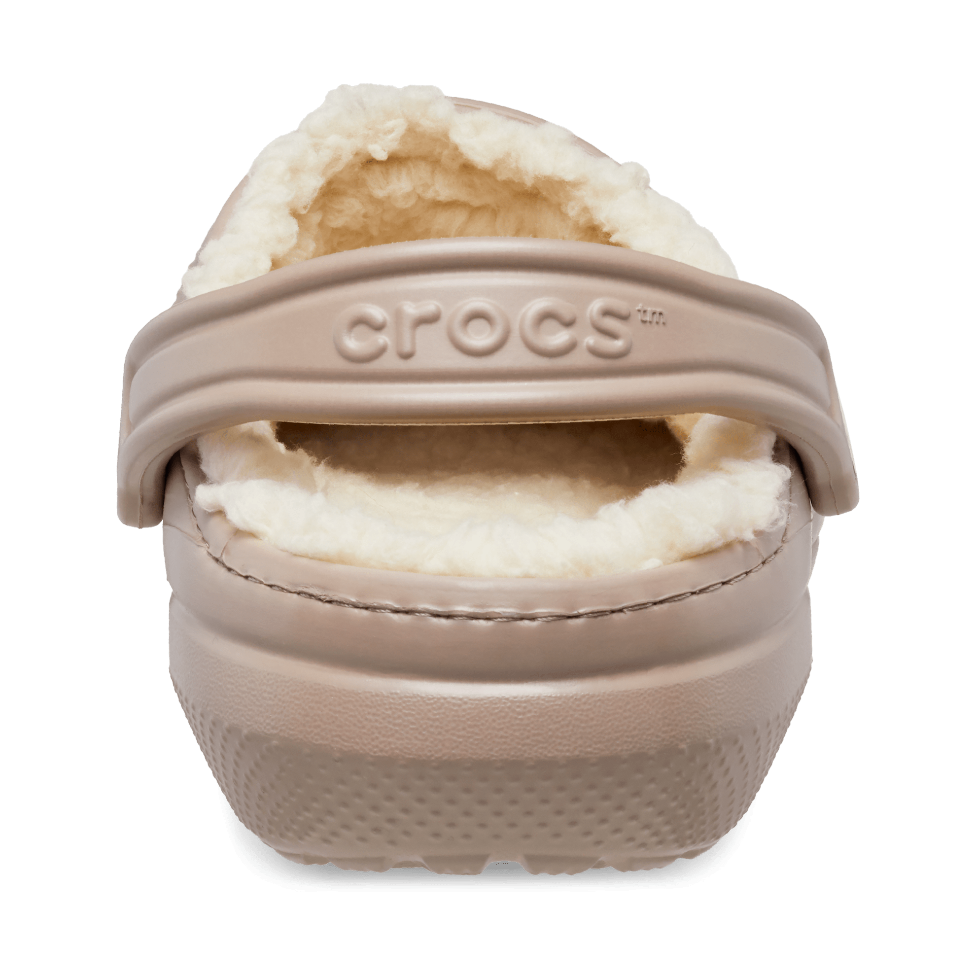 Crocs Classic Lined Clog Mushroom/Bone