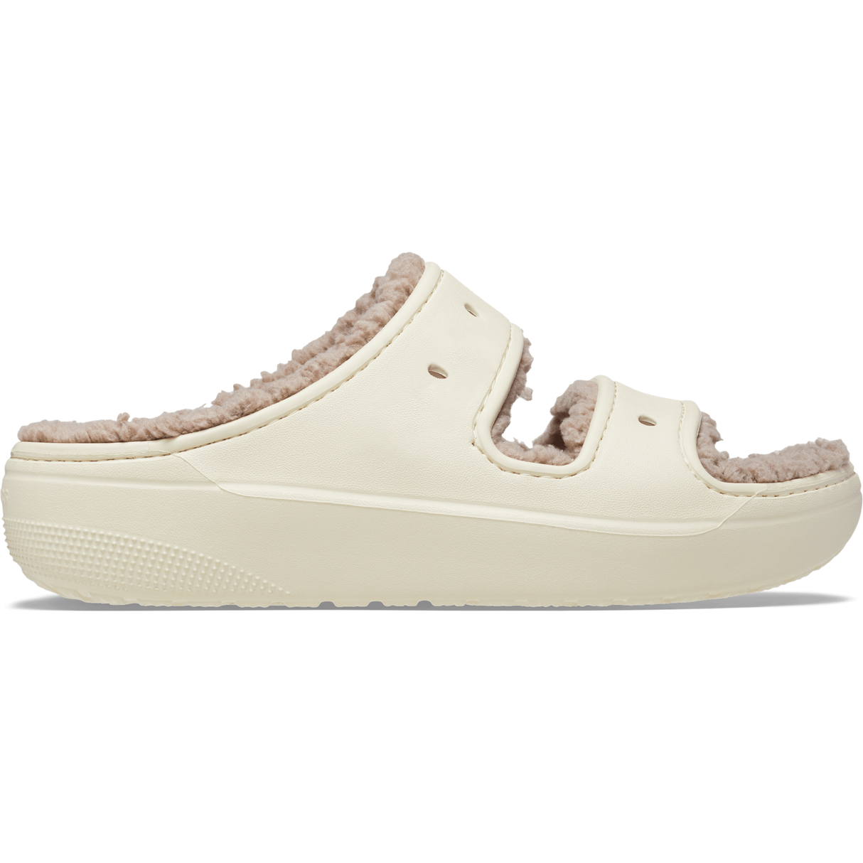 Crocs Classic Cozzzy Sandal Mushroom