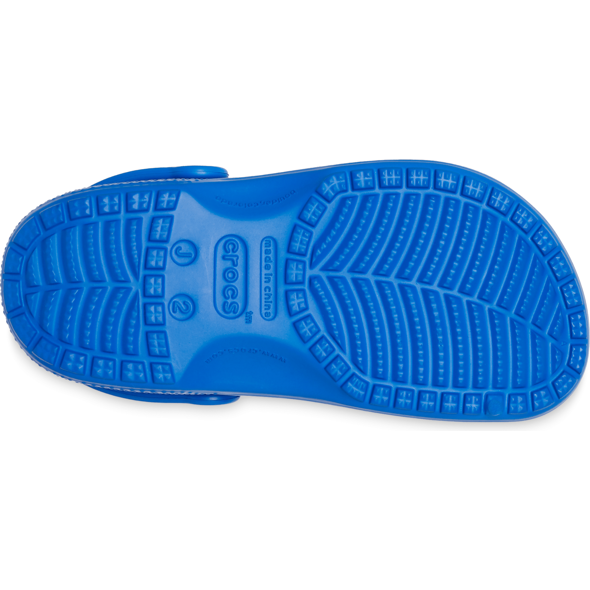 Crocs Kids Classic Bolt Blue