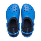 Crocs Classic Lined Blue Bolt Kids