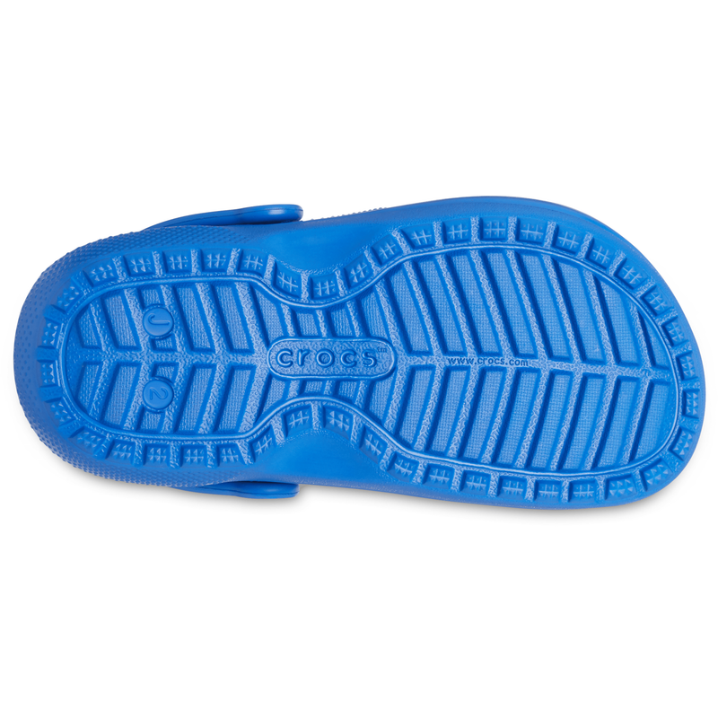 Crocs Classic Lined Blue Bolt Kids