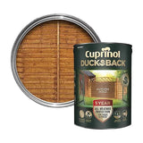 Cuprinol Ducksback | Autumn Gold - 9 Litre