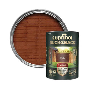 Cuprinol Ducksback | Rich Cedar 