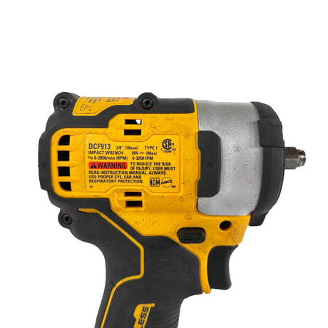 Dewalt DCF922N Brushless 1/2 Compact Impact Wrench