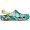 Crocs Classic All Terrain Marbled Clog Lemonade