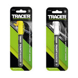 Tracer Paint Markers - White or Yellow