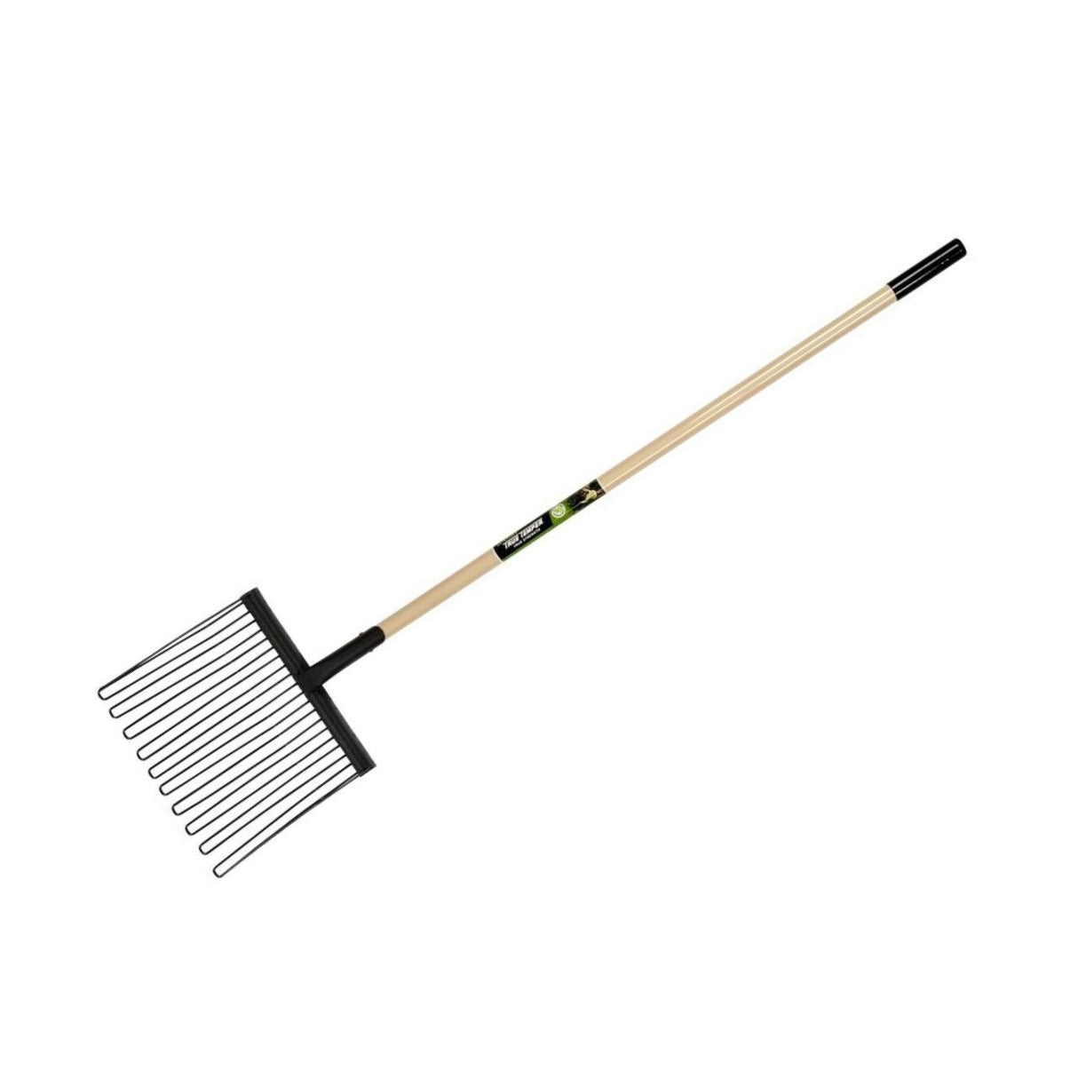 True Temper Darby Shavings Fork F/Glass Handle