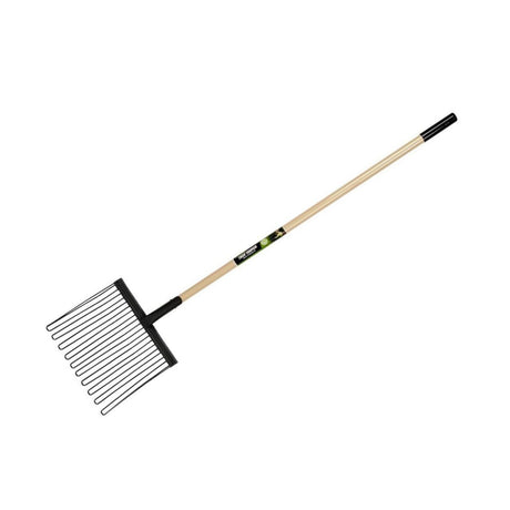 True Temper Darby Shavings Fork F/Glass Handle