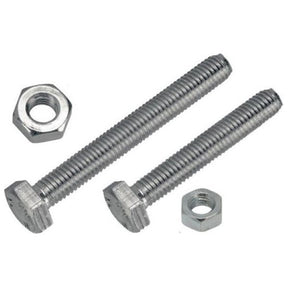 Wot-Nots H.T Set Screws & Nuts - 8X50mm
