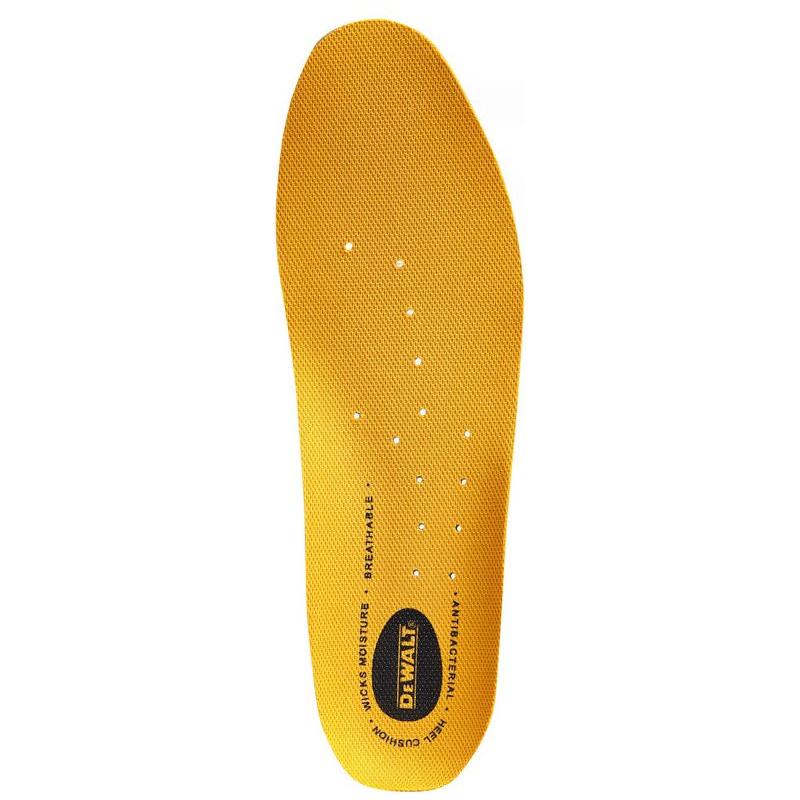 DeWalt PU Comfort Insoles - Yellow