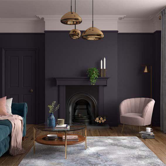 Dulux Heritage Dark Aubergine