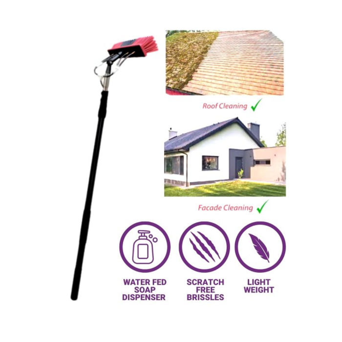 Dosco Clean ExtendPro 10m Water Fed Cleaning Brush