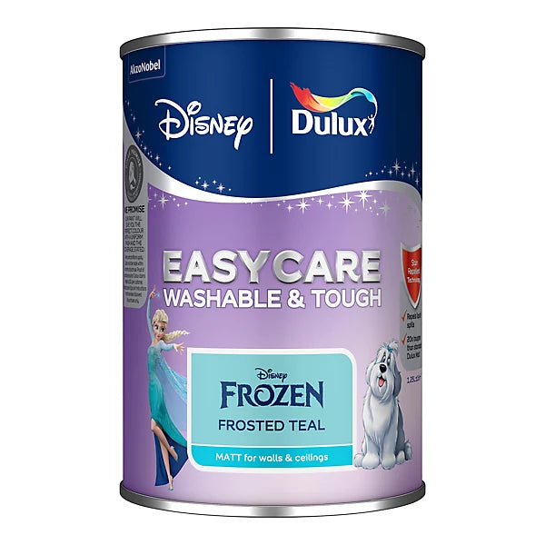 Dulux Easycare Disney Frozen Frosted Teal | 1.25L