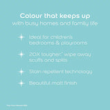 Dulux Easycare Disney Frozen Frosted Teal | 1.25L