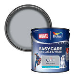 Dulux Easycare Disney Marvel Captain America Shield Grey Matt Wall & Ceiling Paint | 2.5L
