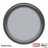 Dulux Easycare Disney Marvel Captain America Shield Grey Matt Wall & Ceiling Paint | 2.5L