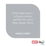 Dulux Easycare Disney Marvel Captain America Shield Grey Matt Wall & Ceiling Paint | 2.5L