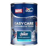 Dulux Easycare Disney Marvel Captain America Superhero Blue Matt Wall & Ceiling Paint | 1.25L