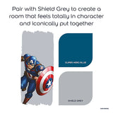 Dulux Easycare Disney Marvel Captain America Superhero Blue Matt Wall & Ceiling Paint | 1.25L