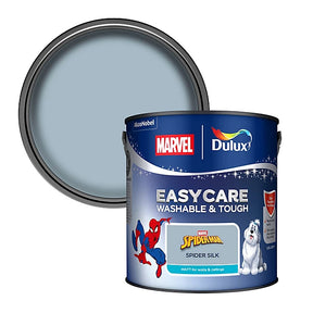 Dulux Easycare Disney MARVEL Spider-Man Spider Silk Matt Wall & Ceiling Paint | 2.5L