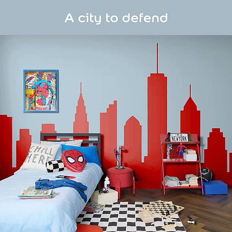 Dulux Easycare Disney MARVEL Spider-Man Spider Silk Matt Wall & Ceiling Paint | 2.5L