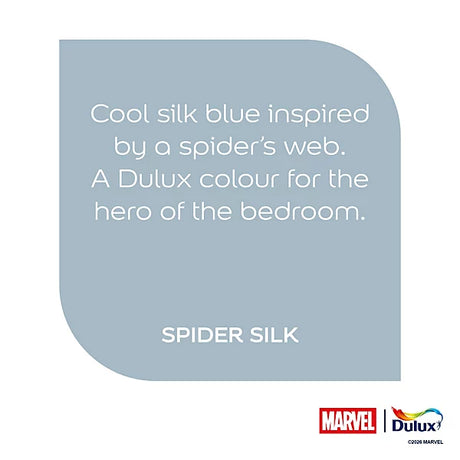Dulux Easycare Disney MARVEL Spider-Man Spider Silk Matt Wall & Ceiling Paint | 2.5L