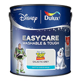 Dulux Easycare Disney Pixar Buzz Galactic Grey Matt Wall & Ceiling Paint | 2.5L