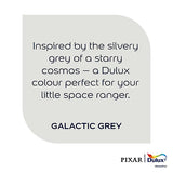 Dulux Easycare Disney Pixar Buzz Galactic Grey Matt Wall & Ceiling Paint | 2.5L