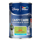 Dulux Easycare Disney Pixar Buzz Infinity Green Matt Wall & Ceiling Paint | 1.25L