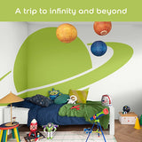 Dulux Easycare Disney Pixar Buzz Infinity Green Matt Wall & Ceiling Paint | 1.25L