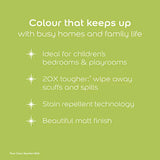 Dulux Easycare Disney Pixar Buzz Infinity Green Matt Wall & Ceiling Paint | 1.25L
