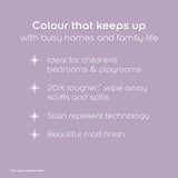 Dulux Easycare Disney Rapunzel Enchanted Dream Matt Wall & Ceiling Paint | 1.25L