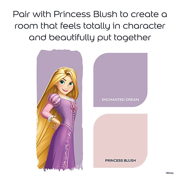 Dulux Easycare Disney Rapunzel Enchanted Dream Matt Wall & Ceiling Paint | 1.25L