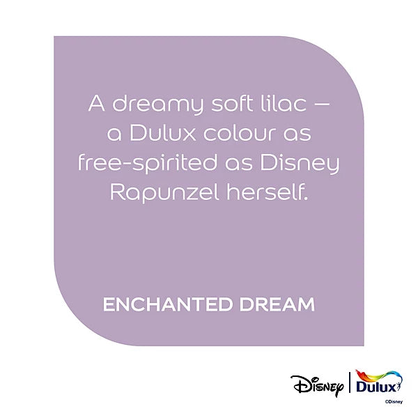 Dulux Easycare Disney Rapunzel Enchanted Dream Matt Wall & Ceiling Paint | 1.25L