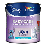 Dulux Easycare Disney Stitch Cosmic Rose Matt Wall & Ceiling Paint | 2.5L