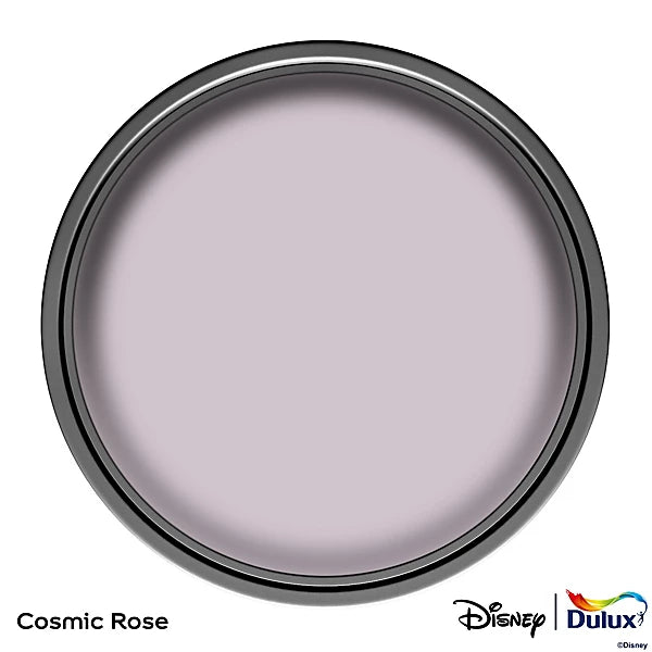 Dulux Easycare Disney Stitch Cosmic Rose Matt Wall & Ceiling Paint | 2.5L
