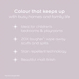 Dulux Easycare Disney Stitch Cosmic Rose Matt Wall & Ceiling Paint | 2.5L