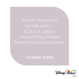 Dulux Easycare Disney Stitch Cosmic Rose Matt Wall & Ceiling Paint | 2.5L