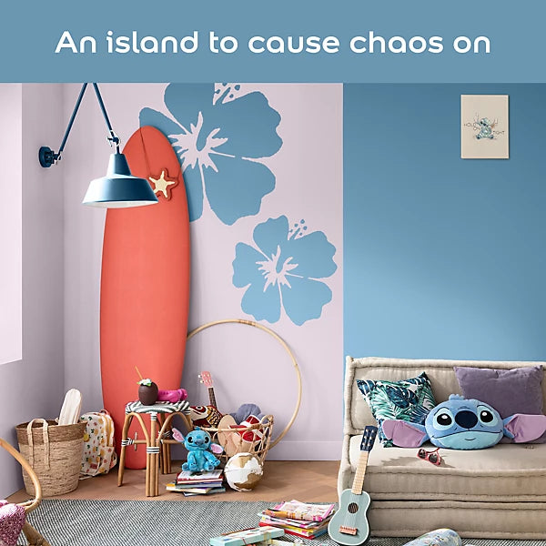 Dulux Easycare Disney Stitch Experiment 626 Matt Wall & Ceiling Paint | 1.25L