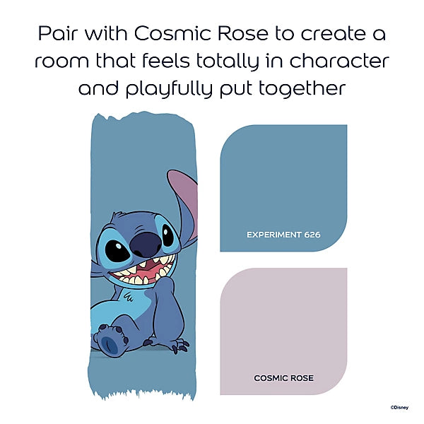 Dulux Easycare Disney Stitch Experiment 626 Matt Wall & Ceiling Paint | 1.25L
