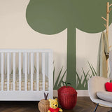 Dulux Easycare Disney Winnie The Pooh 100 Acre Green Matt Wall & Ceiling Paint | 1.25L