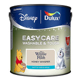 Dulux Easycare Disney Winnie The Pooh Honey Whisper Matt Wall & Ceiling Paint | 2.5L